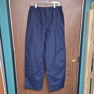 Logistik Size M Navy Blue Rain/Windbreaker Overpants